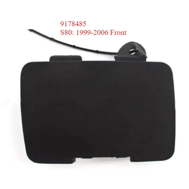 9178485 Auto New Front Rear Bumper Bar Trailer Cover Towing Hitch Cap for Volvo S80 1999 2000 2001 2002 2003 2004 2005 2006 S80L