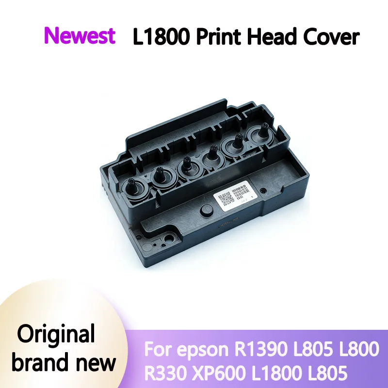 

Printhead Manifold Top Cover Printer Head Manifolds For EPSON DTF UV DTG R1390 L805 L800 R330 XP600 L805 L1800 Print Head Covers