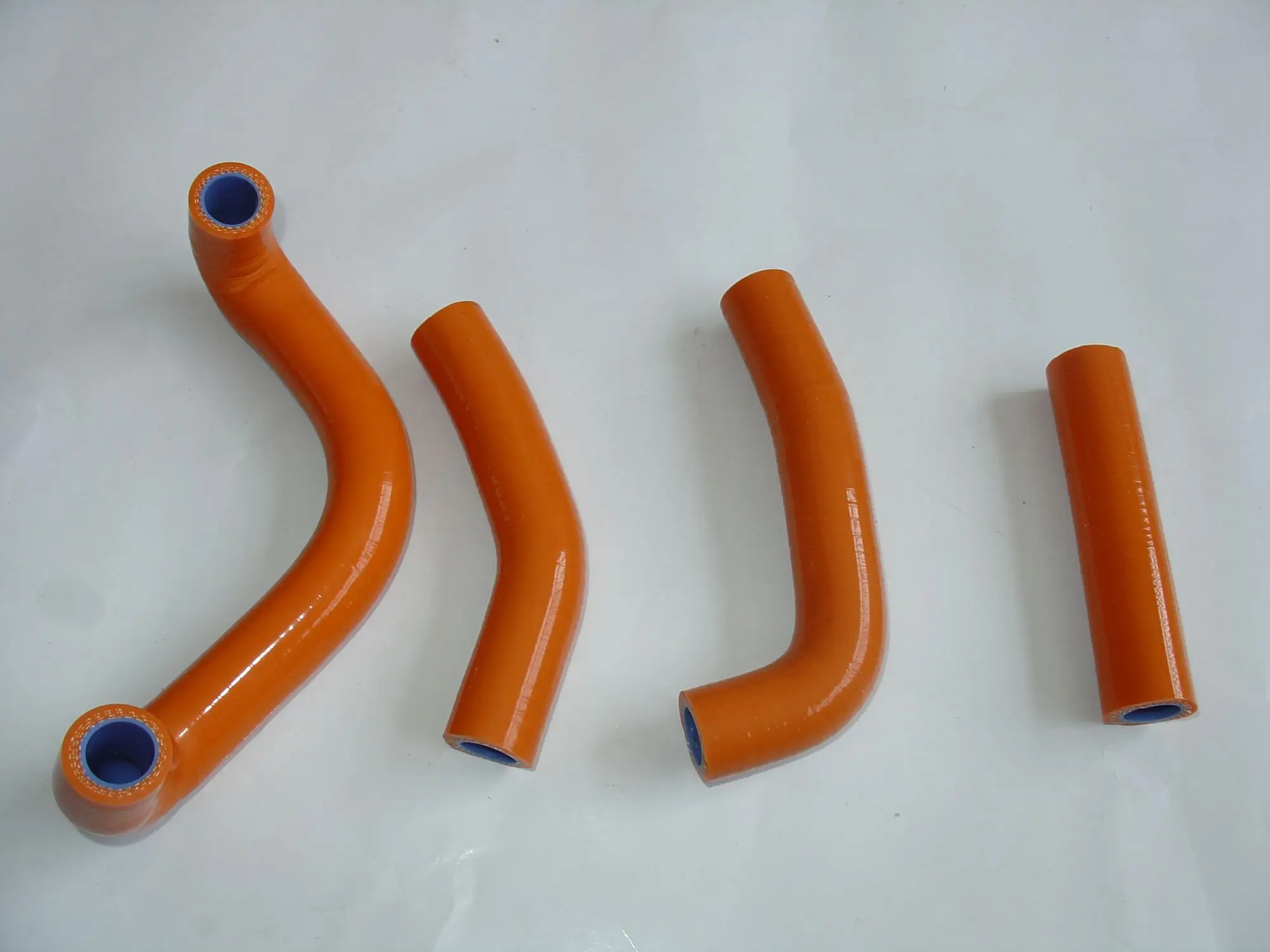 For KTM 50SX 2009-2012 50 SX Silicone Radiator Hose Pipe Tube Kit 2009 2010 2011 2012