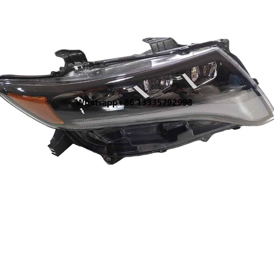 

MX HOT SELL 4 LENS FULL LED HEAD LAMP DAYTIME RUNNING MODIFIED Headlights Auto Lights for VENZA Head Lamps 2009-2015