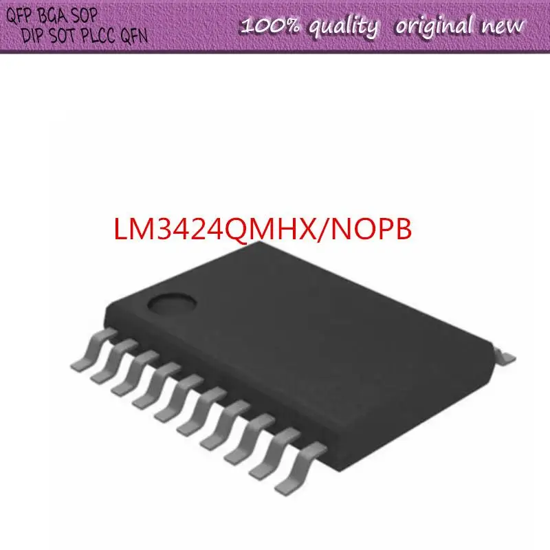 NEW    5PCS/LOT   LM3424QMHX/NOPB LM3424QMHX  LM3424 QMH TSSOP-20