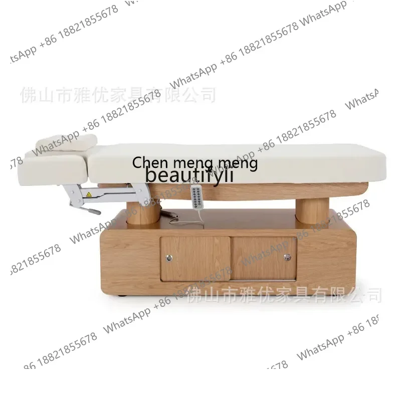 X 32 High-end electric beauty bed, special micro-plastic surgery beauty bed for beauty salons, facial spa massage bed