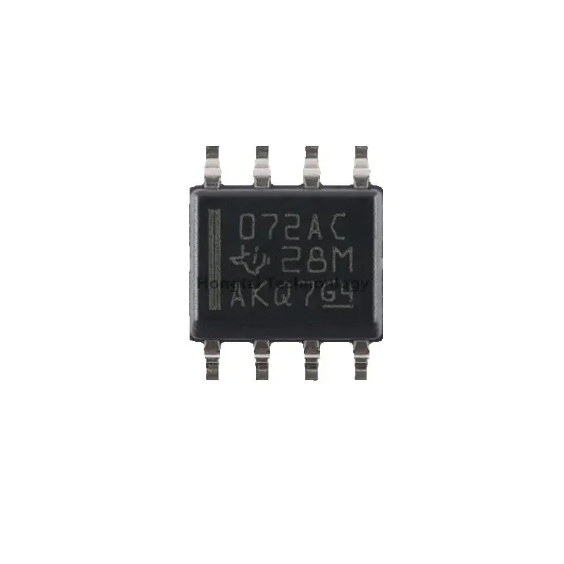 Hongtai Technology New Original TL072ACDR SOIC-8 Dual JFET Input Operational Amplifier Chip