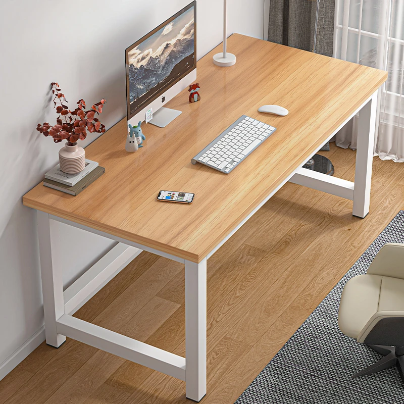 Office Standing Computer Desk Laptop Monitor Console Space Saving Crafting Computer Desk Reading Biurka Komputerowe Furniture