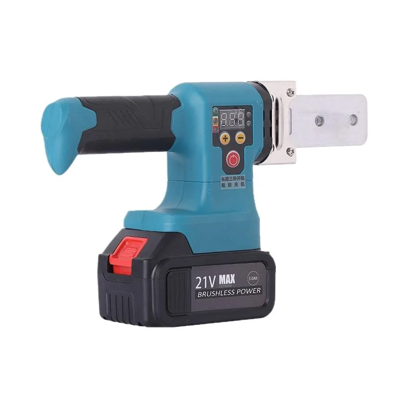 

Беспроводная водопроводная труба с регулируемой температурой, сварочный аппарат горячего расплава, беспроводной термоплавкий цифровой дисплей Dayi, литиевая батарея, термоплавкий