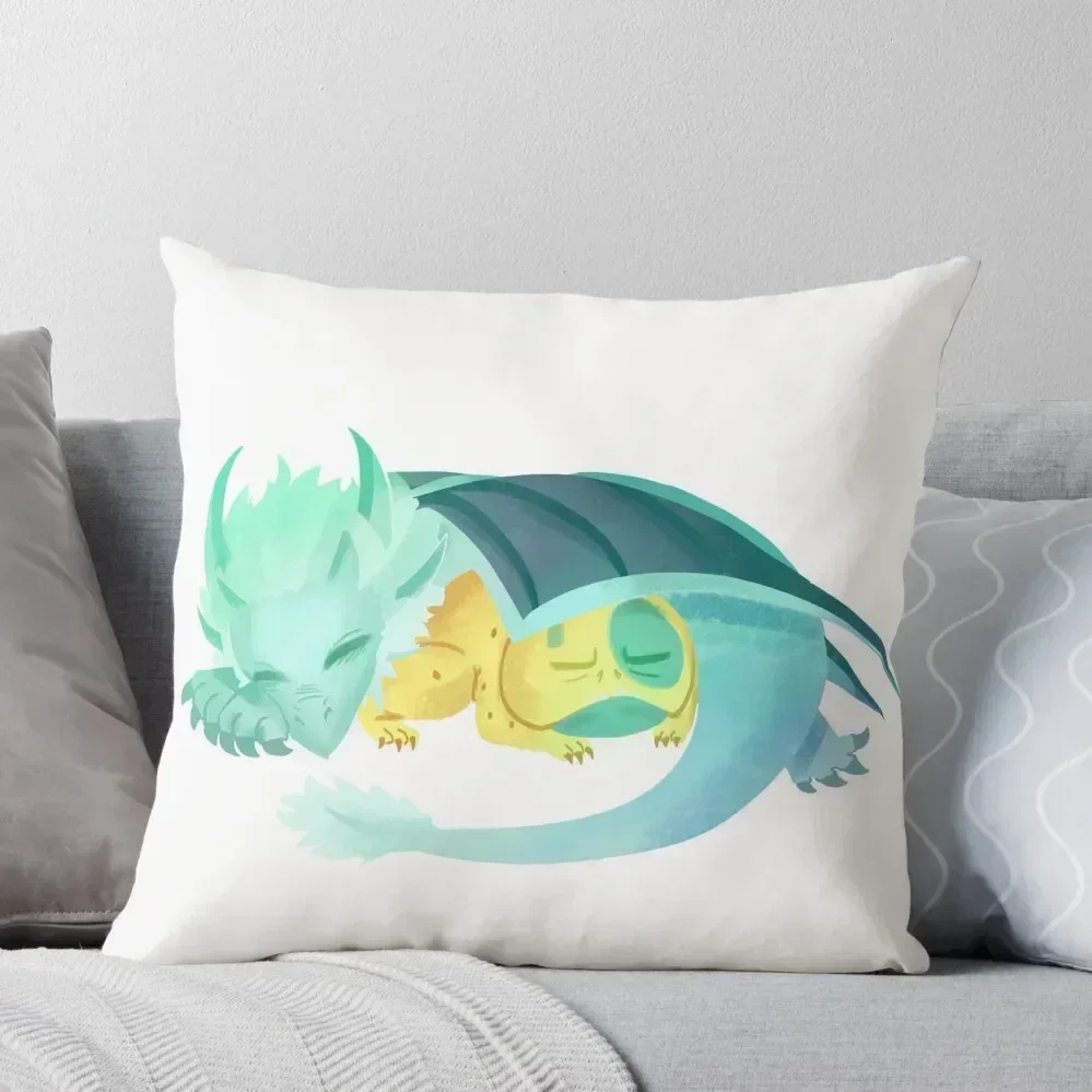 

The Dragon Prince Bait and Zym Throw Pillow Pillowcases For Pillows Luxury Cushion Cover Cushions Cover Sofas Covers pillow