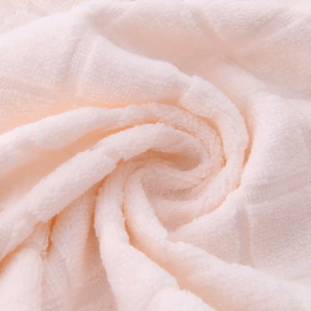 Serviette de bain épaisse en coton pour cheveux secs, serviette de visage de luxe, serviette de sport douce simple, ménage, 34x72cm