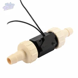 Water Flow Sensor Switch Pressure Meter Automatic Circulation Controller Caliber Nozzle Protect For DIY CO2 Laser Tube Accessory