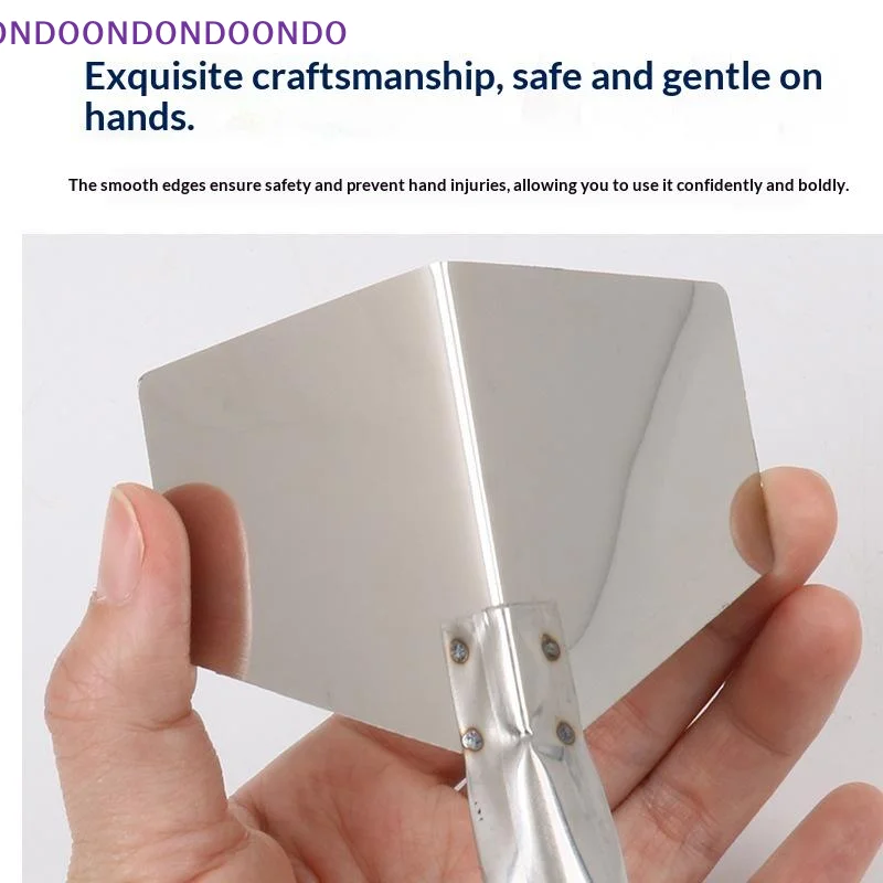 Home Improvement Tool for Putty Scraping Plastering Stainless Steel Putty Knife for Inner And Outer Corner Scraper Angle Puller