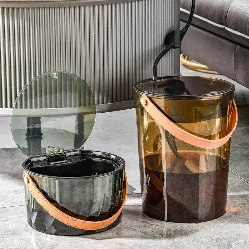 Large Capacity Office Kung Fu Tea Tea Set Accessories Waste Water Bucket Dry Wet Separation Tea Tools for Personal Interest