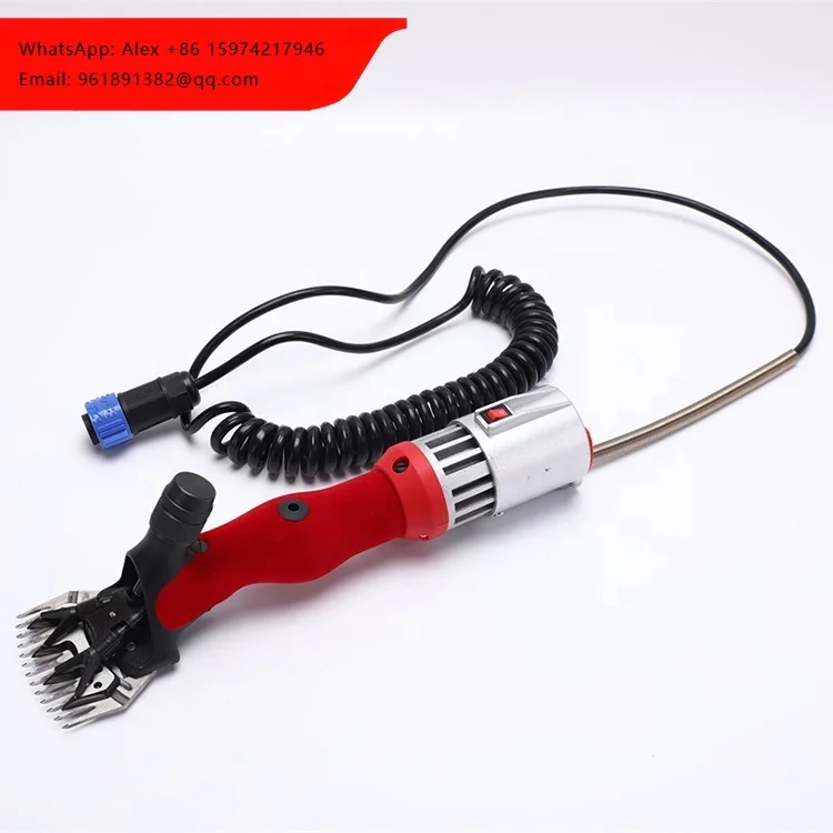 High Power Electric Sheep Shearing Machines Farm Animal Hair Sheep Shears