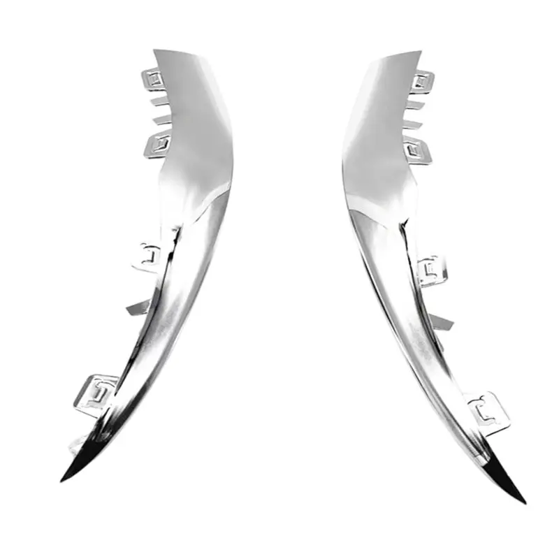 

Chrome Plated Strong Bumper Trim Replacement Parts-A2058858602 A2058858702 For W205 C180 C200 C250 C300 2019-2021