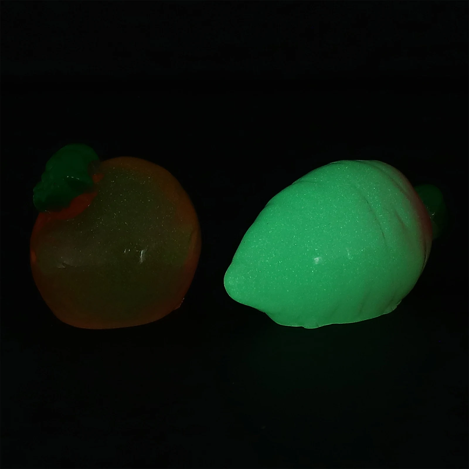 

20pcs Miniature Vegetable Resin Glow Decor Garden Ornaments Micro Landscape Craft Fake Mini Statues Tiny Models Festival Gift