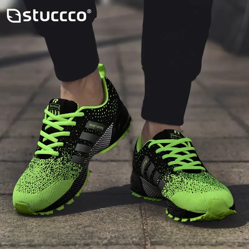 Fashion Men Casual Shoes Breathable Running Shoes Big Size 47 Sneakers Women Mesh Comfortable Walking Jogging Sport Shoes Light