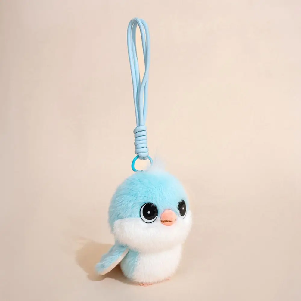 

Имитация птицы, плюшевая игрушка, ПП, хлопок, плюшевое животное, плюшевая подвеска в виде птицы, Kawaii, 13 см, плюшевая игрушка воробья, подарок для пары