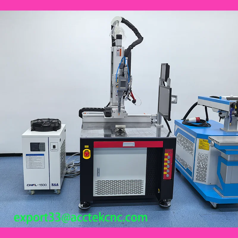 

CNC Platform Laser WElding Machine Automatic Lazer Welder Platform Cnc Fiber Laser Welding Machine for Battery