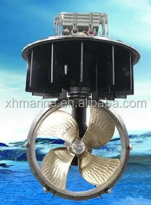 300HP Rudder Propeller with Well Installation