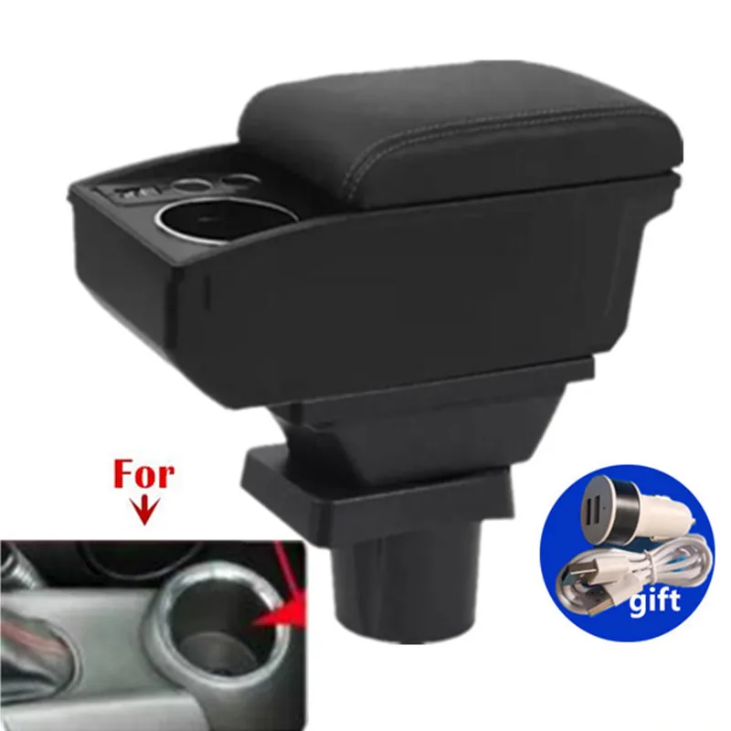 Für MINI Cooper Armlehnenbox für Countryman R50 R52 R53 R56 R57 R58 R60 F55 F56 F57 F60 Auto-Armlehnenbox Nachrüstung Auto-Zubehör
