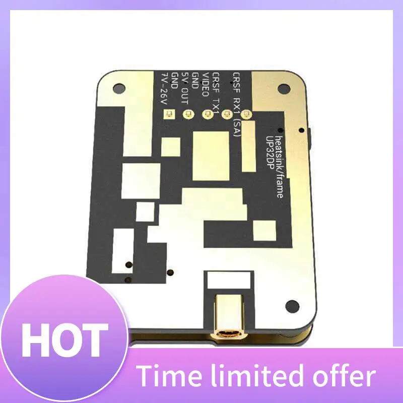 

B68A PRO32 DP 3W Powerful 5.8Ghz VTX With MMCX Connector For Long Distance FPV RC Pilots