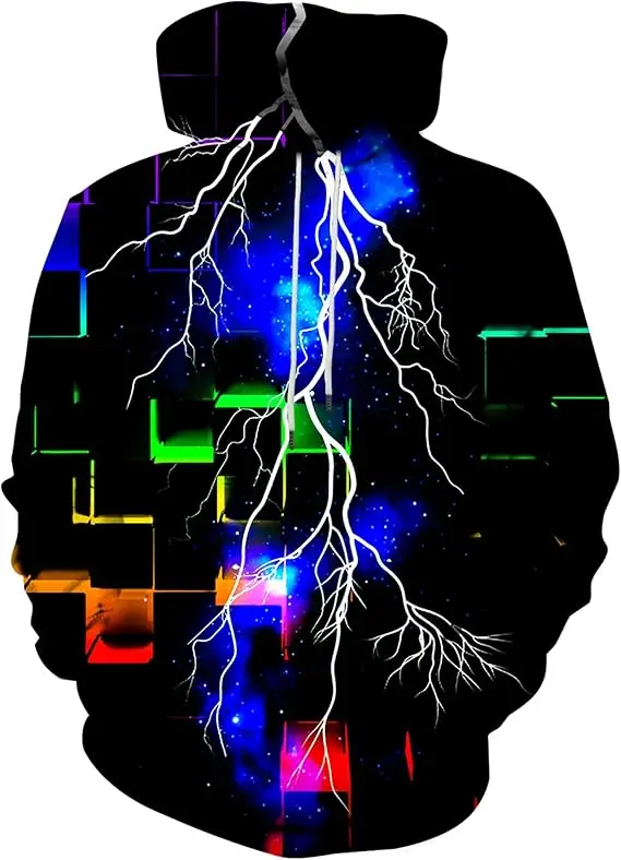 Nwe Men Hoodies 3D … - image