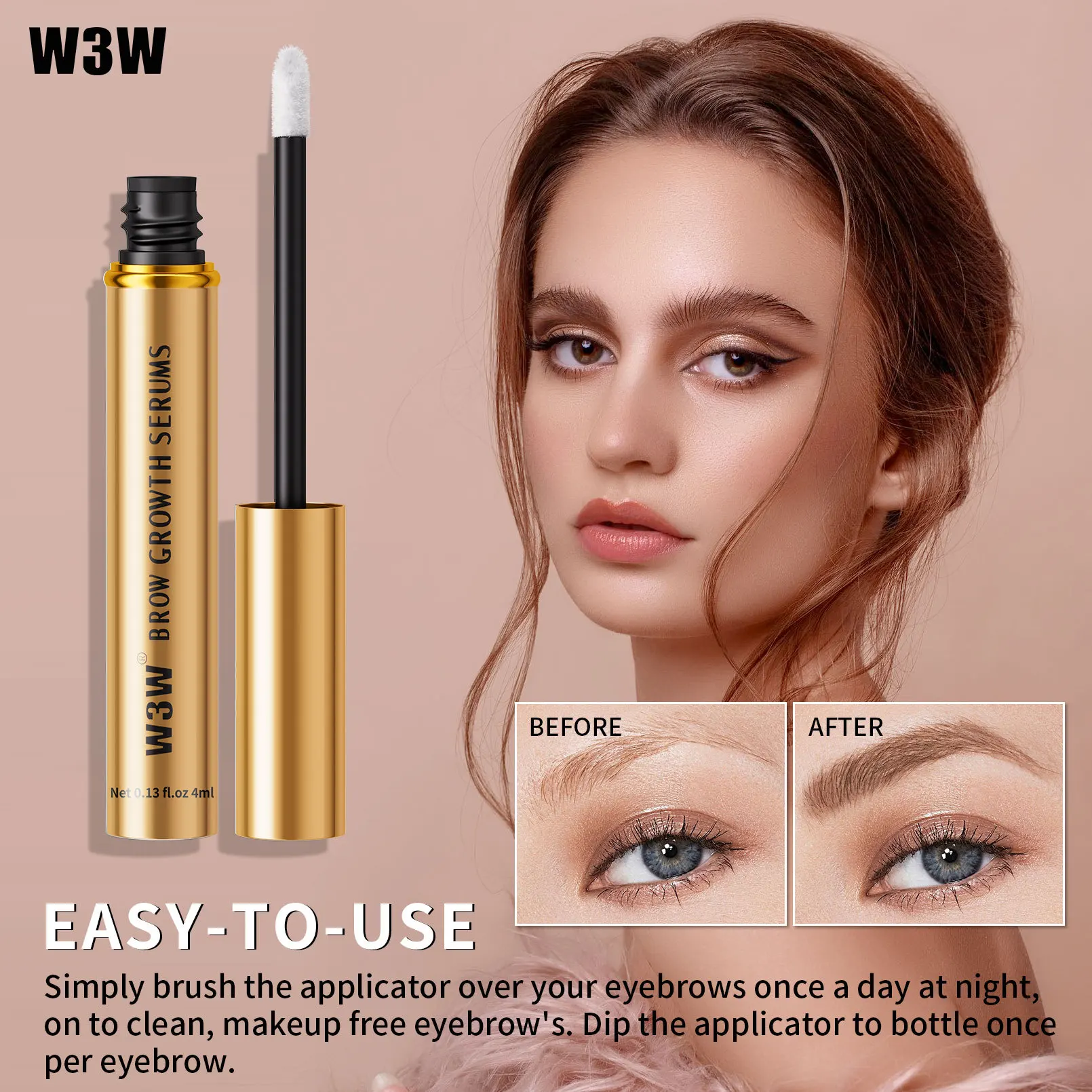 Serum do rzęs dla długich, wspaniałych rzęs, które miłość do smaku