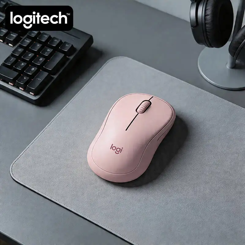 

Бесшумная беспроводная мышь Logitech M221 - портативная, 2,4 ГГц, радиус действия 10 м, 1000 DPI, отлично подходит для домашнего офиса и работы с компьютером