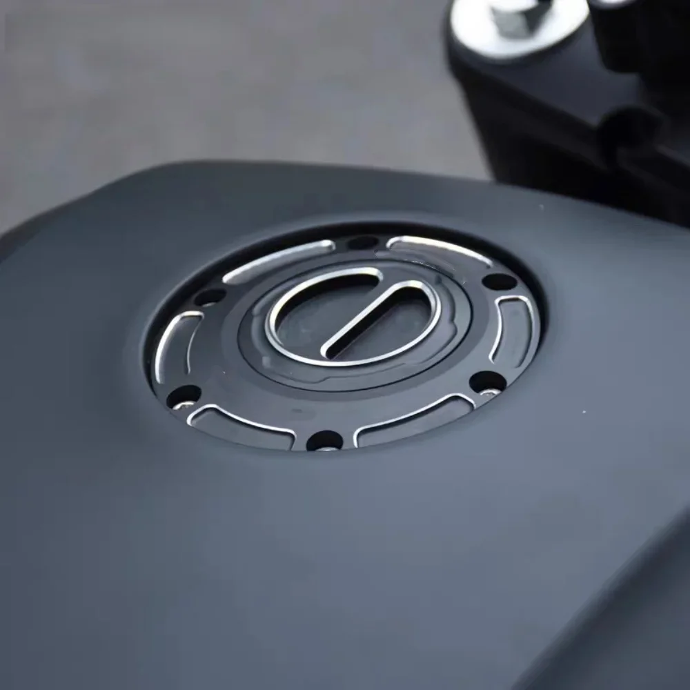 FOR Benda Anti-Theft Parking Fuel Lock Chinchilla 500 Napoleon 450 ROCK300 Lockable Fuel Security Deterrent Vehicle Protection