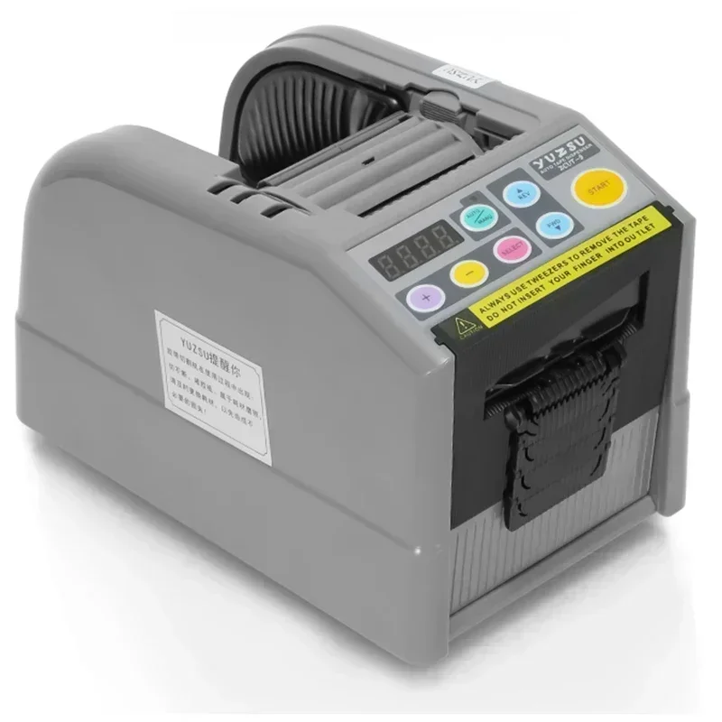 ZCUT-9 автоматические диспенсеры ленты, несклейкая лента, резак, упаковочная машина, диспенсер для маскирующей бумаги