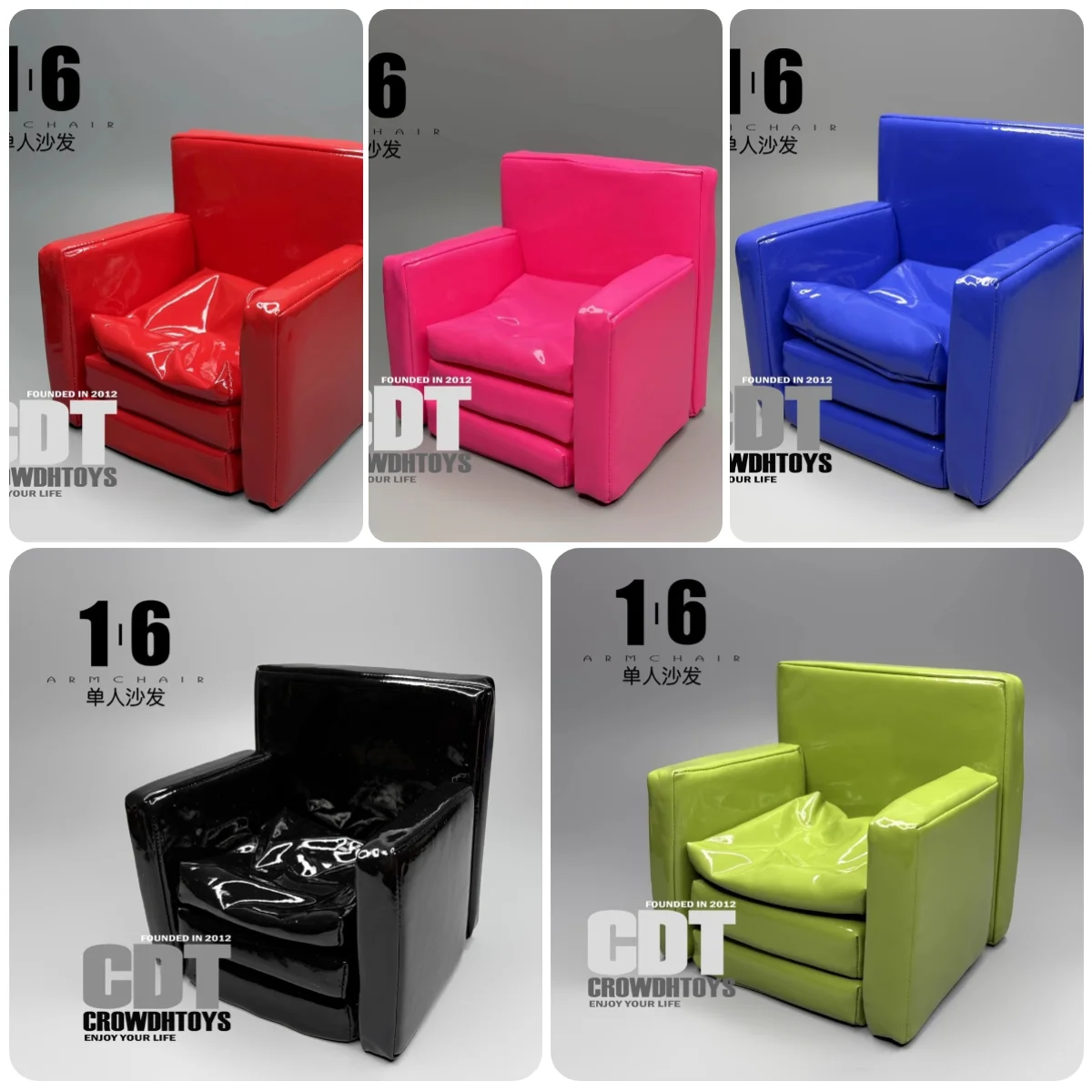 

Для продажи 1/6 модный модный стиль, многоцветный вариант, диван, кресло, игрушки, модель, не настоящие аксессуары для 12-дюймовой фигурки, компонент сцены