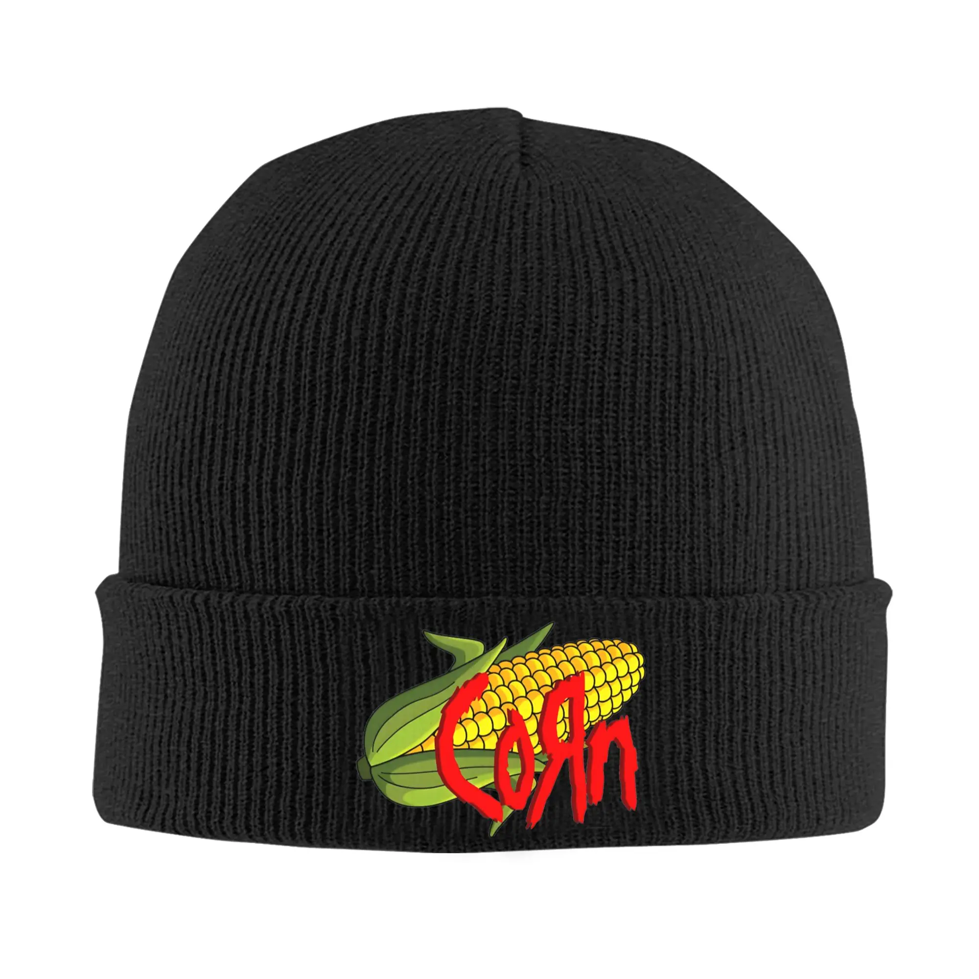 CoRn Korns Parody Hat Autumn Winter Beanie New Nu Metal Band Neidermeyers Caps Female Male Acrylic Knitted Hat