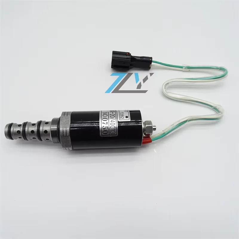 

Excavator SKX5P-17-210 Hydraulic Solenoid Valve Spare Part KDRDE5KR-2040C13-203A KDRDE5KR-20/40C13-203A