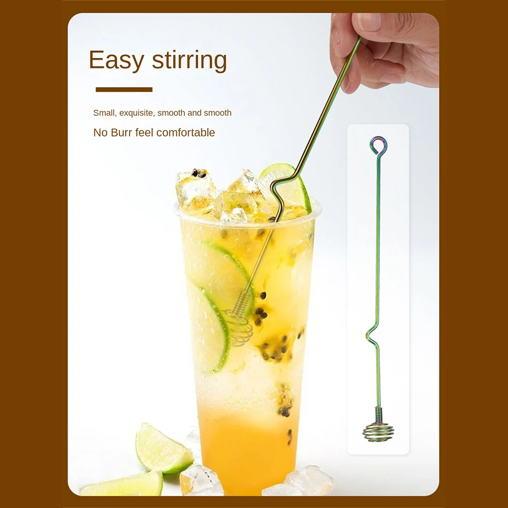 2/3PCS Mixing Tool Easy To Stir Cocktail Spoon Delicate Long Handle Mixing Tools Kitchen Utensils Ladle Bar Kitchen Tools