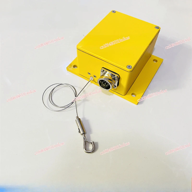 

Milling machine depth rope sensor