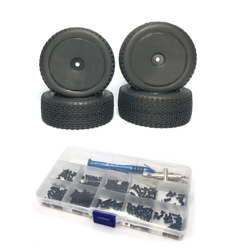 

4x Toy Car Tire Wear-resistance Direct Changing Model Tyres Replaced Part