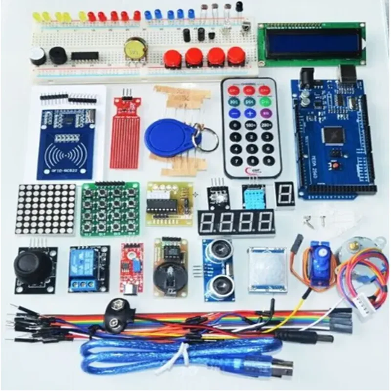 NEWEST RFID Starter Kit for Arduino UNO R3 Upgraded version Learning Suite With Retail Box