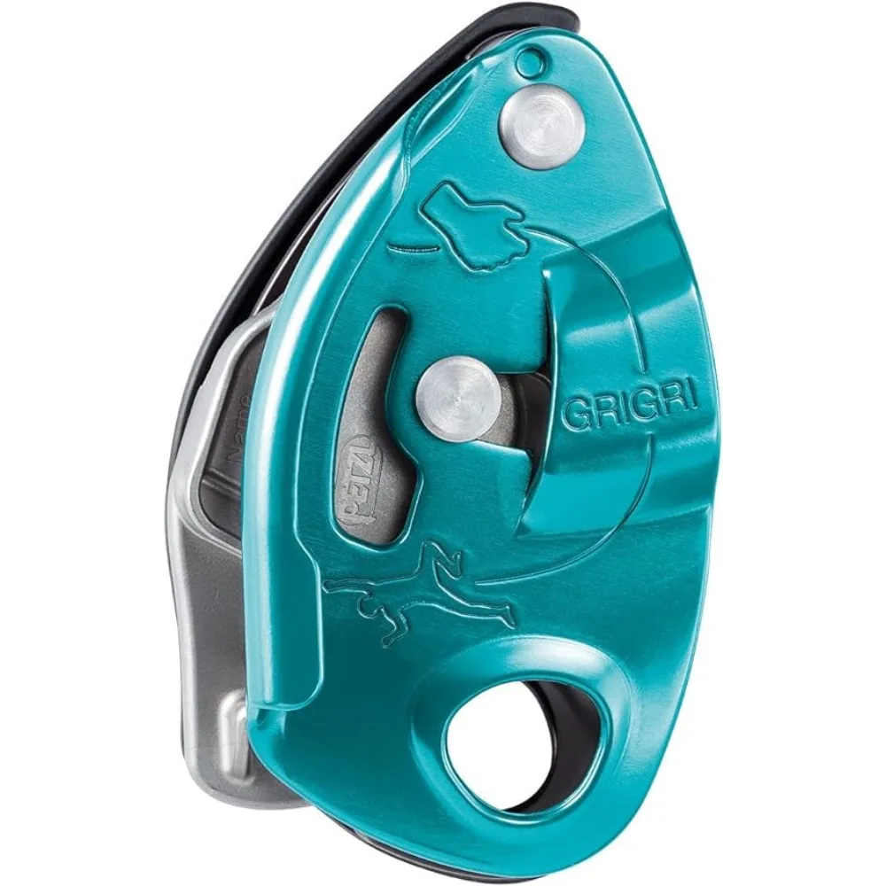 PETZL GRIGRI Belay Device - Belay Device with Cam-Assisted Blocking for Sport, Trad, and Top-Rope Climbing