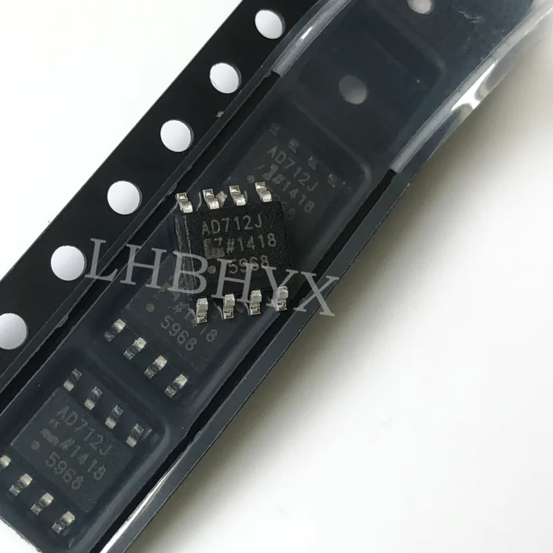 AD712 AD712JR AD712JRZ-REEL7 AD712J Dual Precision, Low Cost, High Speed, BiFET Op Amp SOIC-8 Neue Original 2PCS