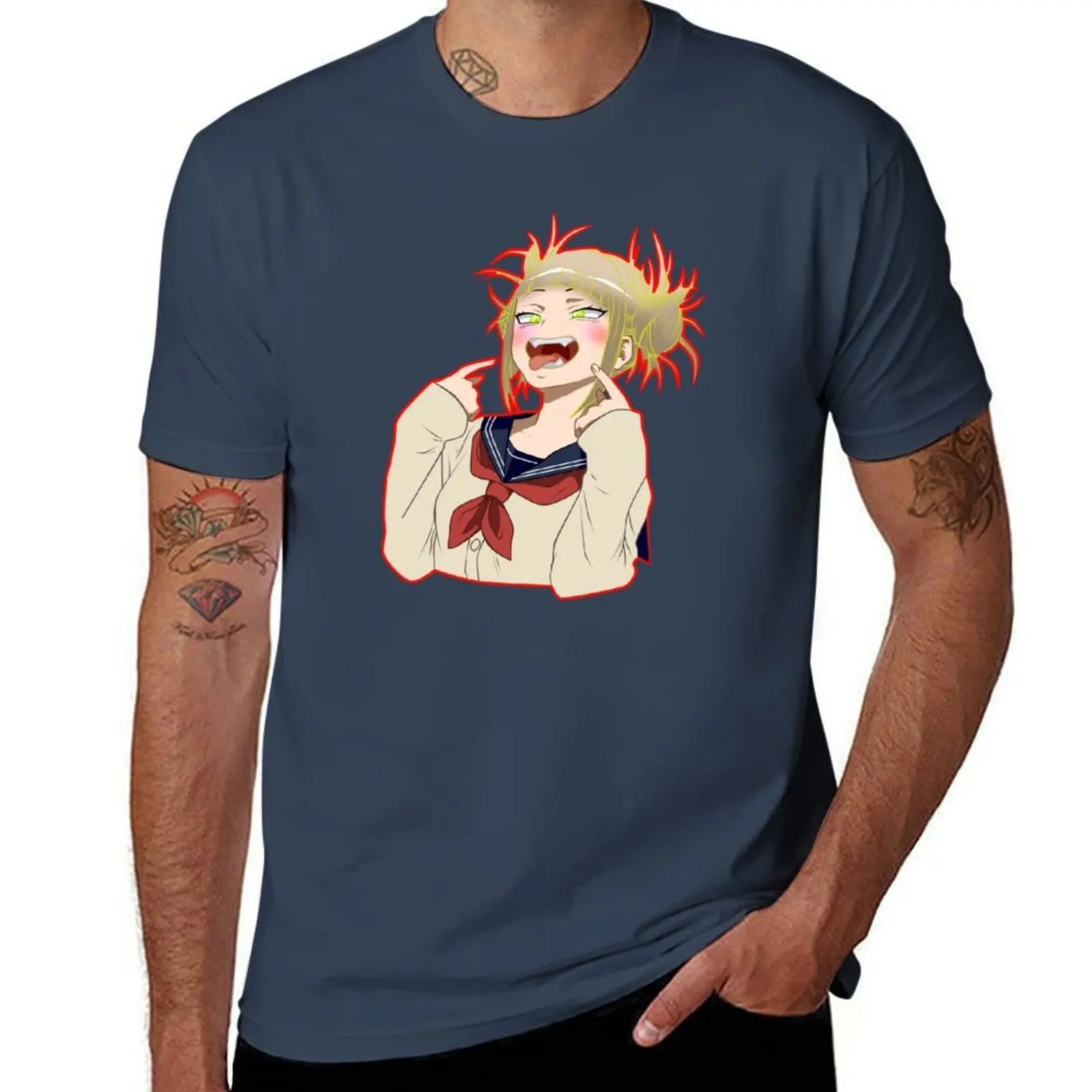 

Himiko Toga T-Shirt Simple Trendy Casual T-Shirt