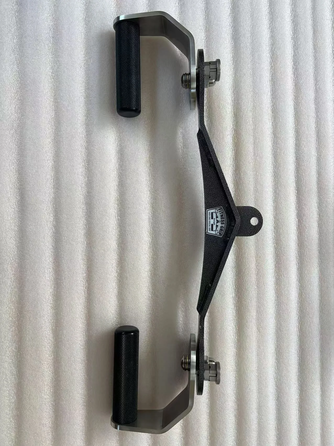 Krafttraining Gym Pull Down Ruderzubehör Bars Befestigung Griffe für Kabelmaschine