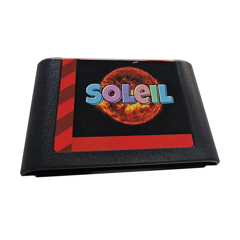 Soleil 16 Bit Md Ga…