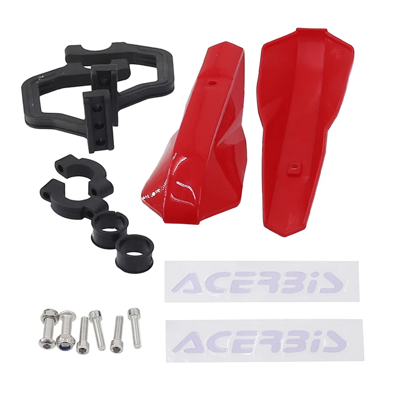 Quality Goods Fit 7/8' 22mm and 1 1/8' 28mm Handlebars Multicolor ATV For KTM HONDA YAMAHA SUZUKI Pit Dirt Bike Motorcycle Hand Guard