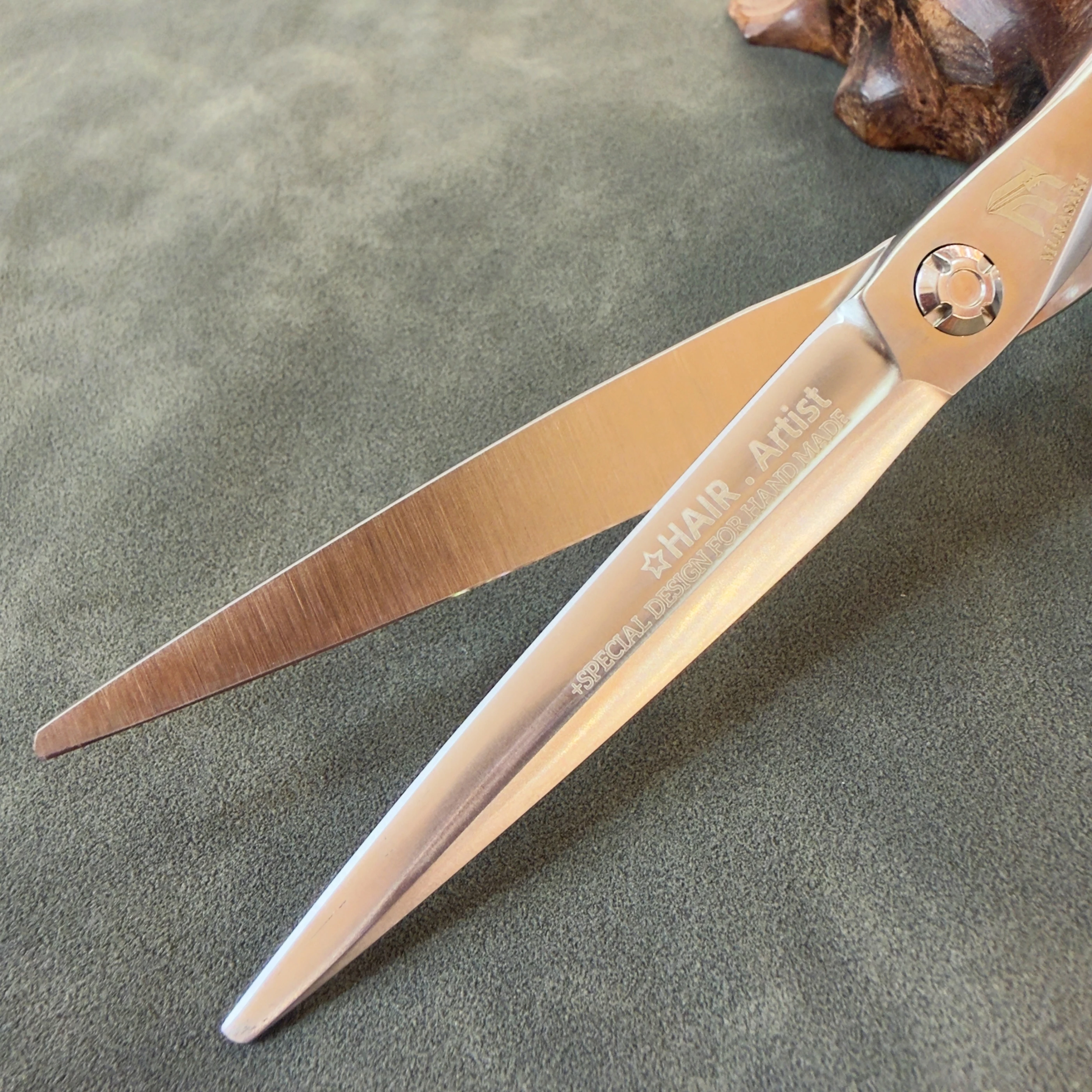 

MURASAKI Professional Hairdressing Scissors，Japanese VG10 steel Hair cutting machines，6.0-6.5-7.0 inch Barbershop accessories