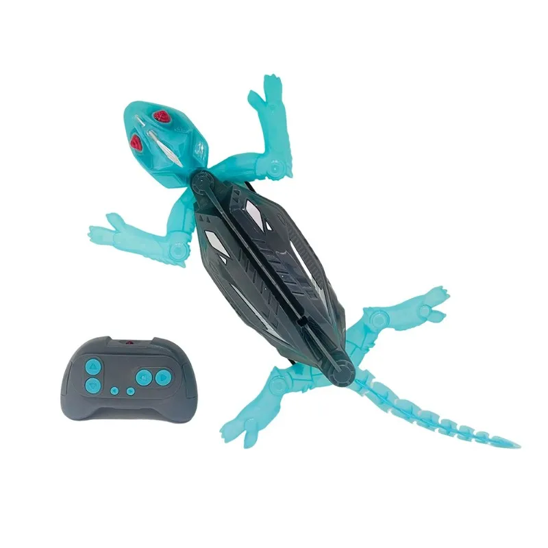 Gecko – escalade murale avec télécommande Rechargeable, Animal, escalade murale interactive amusante pour enfants, garçons et filles
