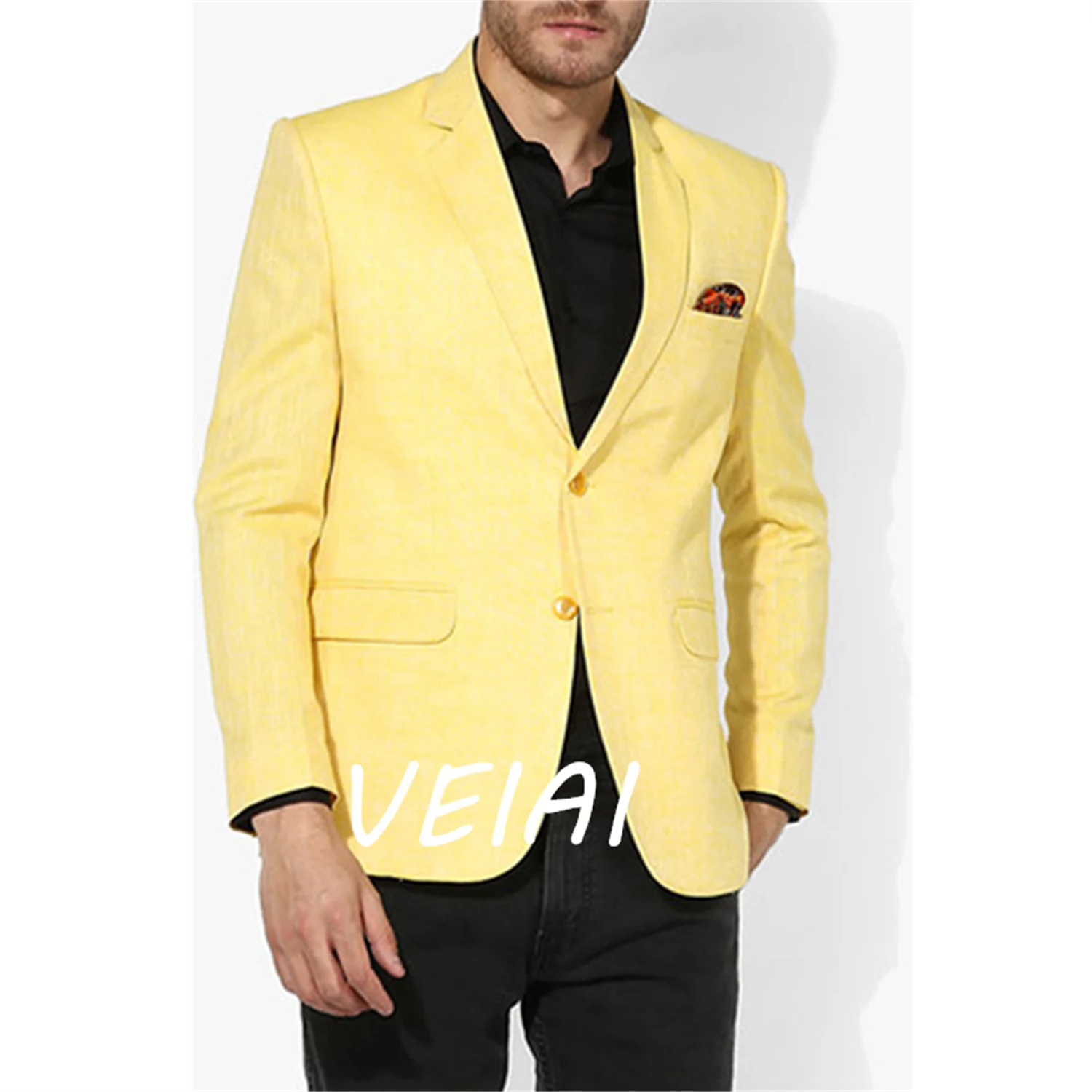 

New Style Men's Business Suits One Button Bridegroom Formal Party Men Suits 2 Pieces(Jacket+Pant )traje de novio