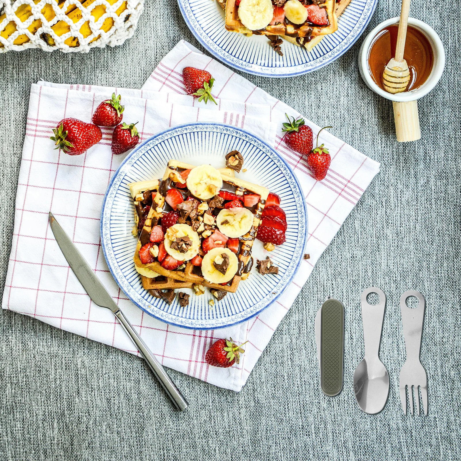 

1Set Spoon Fork Cutter Kit Exquisite Tableware Set Heavy Duty Metal Utensil for Wedding Party Catering Family Dining