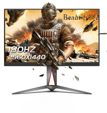 

27-Inch E-Sports 180Hz Display Desktop Computer Screen High Resolution Clear