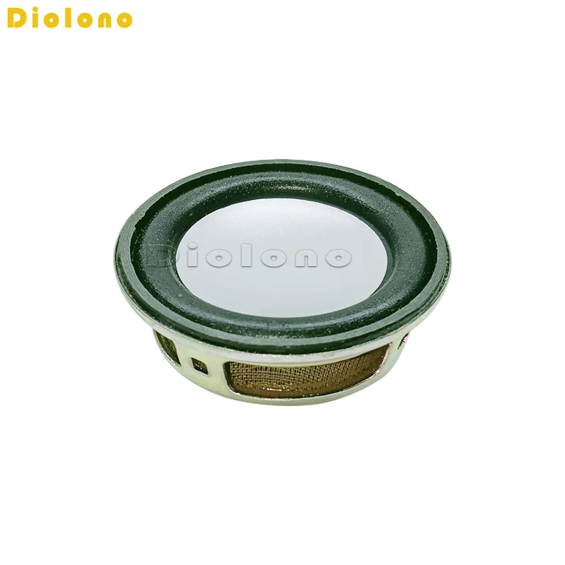 2 قطعة 4R 3W مكبر الصوت 40 مللي متر 1.5 بوصة المتكلم 18 مللي متر الداخلية واحد المغناطيسي رغوة حافة غطاء فضي ارتفاع 19 مللي متر سمّاعات بلوتوث