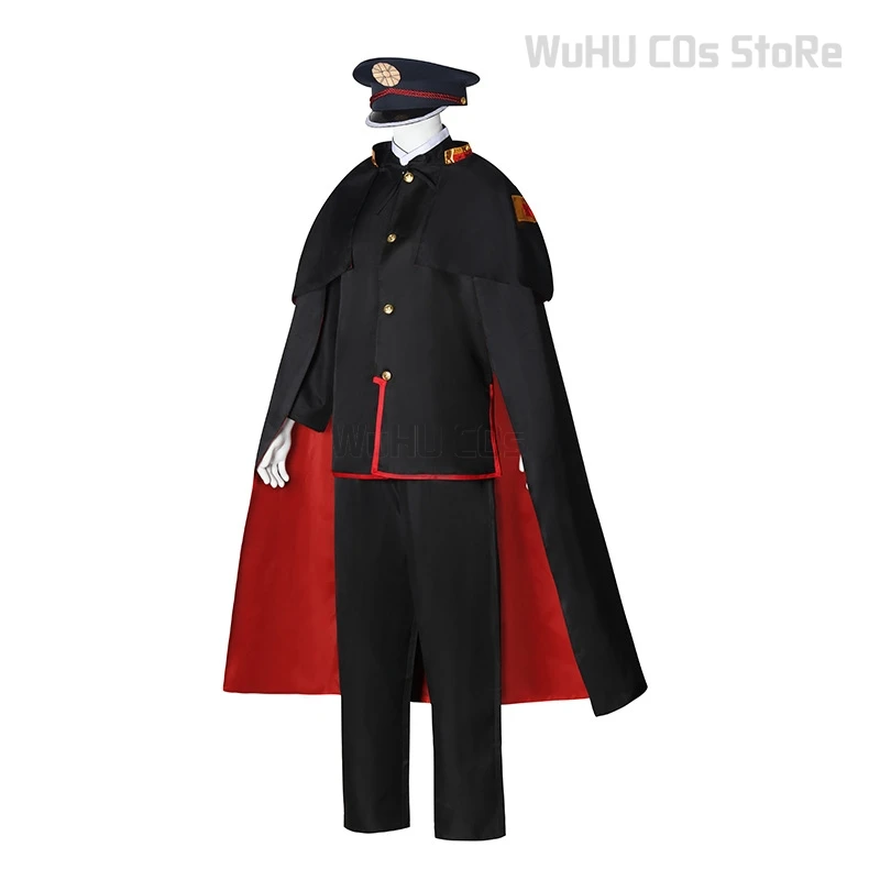 Jibaku Shounen S2 Cos Cosplay Hanako Yugi Costume Wig Uniform Mens Halloween Party Couple Anime Roleplay Toilet-bound Outfit Hat