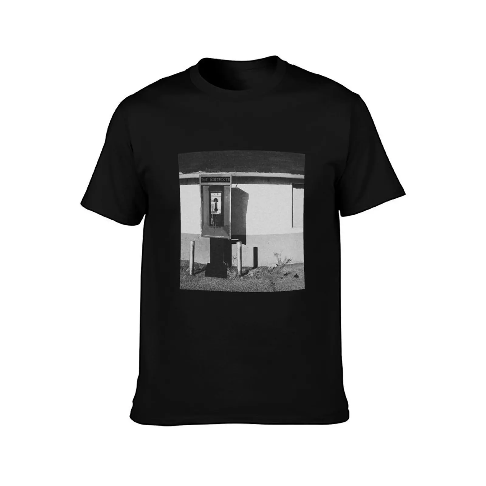 The Districts - Telephone Album Redesign T-Shirt UV Protection Outdoor Tee Shirt T-Shirt