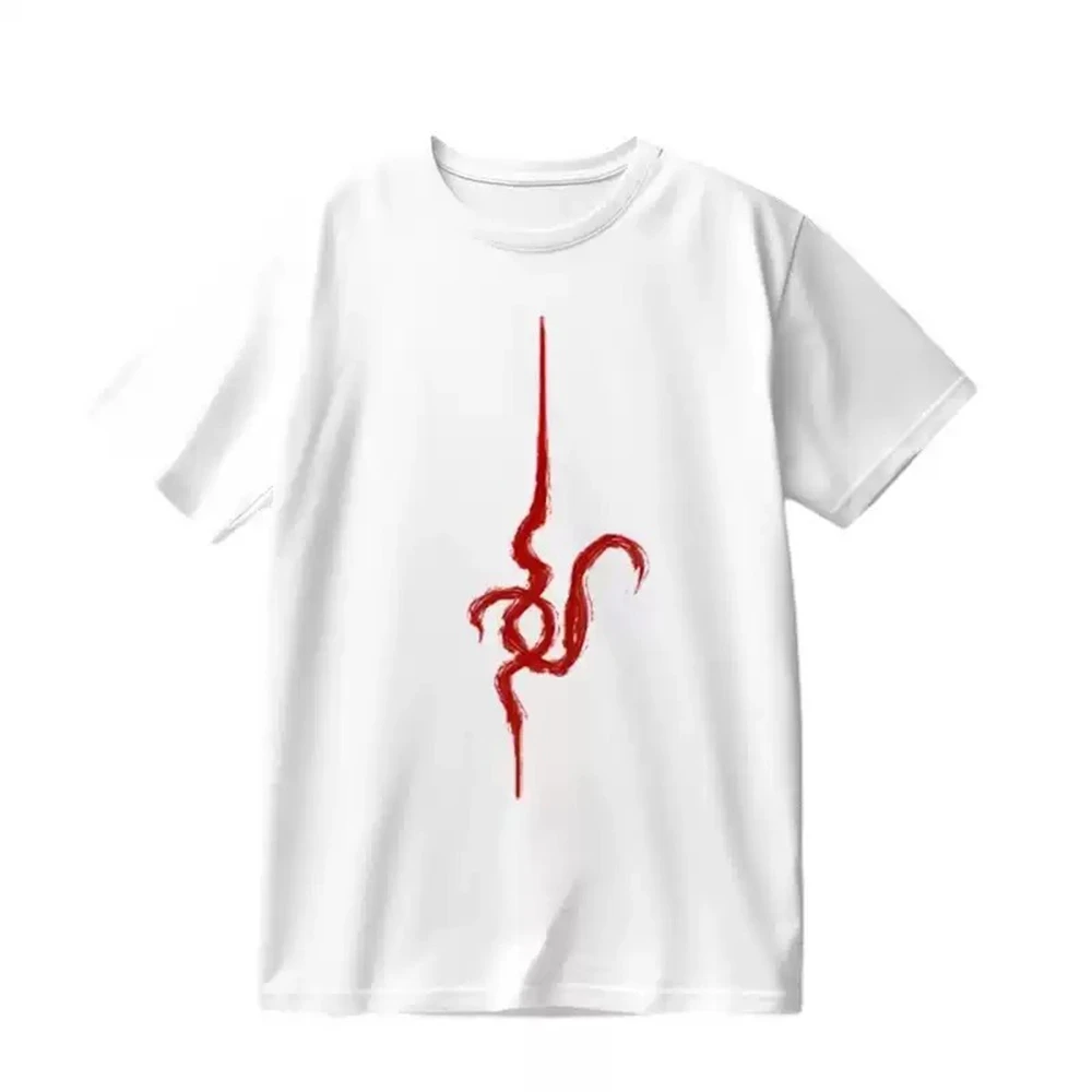 XIN LAI SEN Unisex Anime Cos Komaeda Nagito Cotton Tee T-Shirt Cosplay Costume
